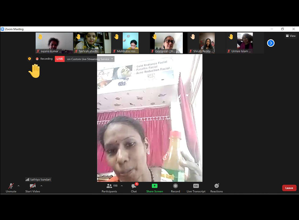 UNESCAP Wesellonline online training photo gallery